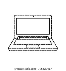 Isolated laptop design