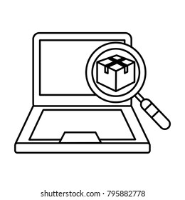 Isolated laptop design