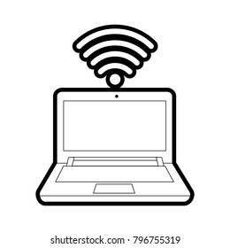 Isolated laptop design