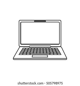 Isolated laptop device design