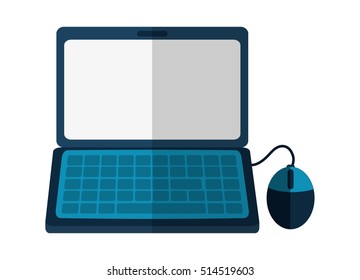 Isolated laptop device design