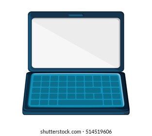 Isolated laptop device design