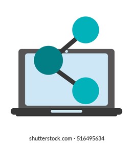 Isolated laptop device design 