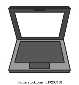 Isolated laptop device design
