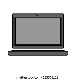 Isolated laptop device design