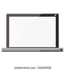 Isolated laptop device design