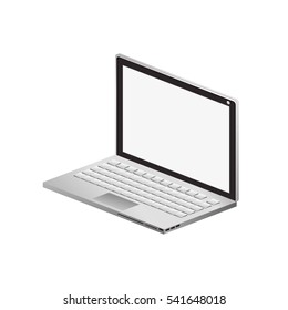 Isolated laptop device design