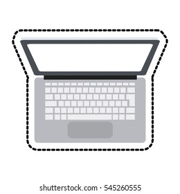 Isolated laptop device design