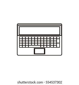 Isolated laptop device design