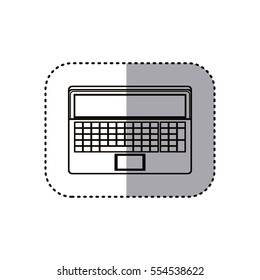 Isolated laptop device design