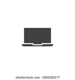 isolated Laptop sign icon, vector illustration