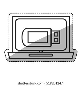 Isolated laptop and usb design