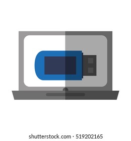 Isolated laptop and usb design