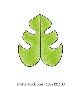 Isolated leaf design
