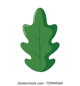 Isolated leaf design