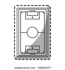 Isolated league of soccer design