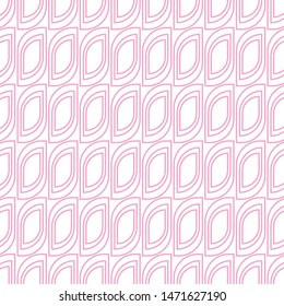 Isolated leaves background vector design