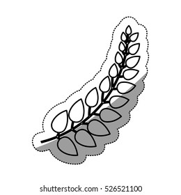 Isolated leaves design