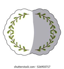 Isolated leaves design