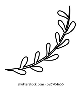 Isolated leaves design