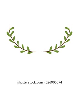 Isolated leaves design