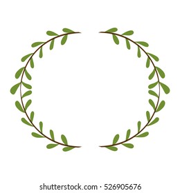Isolated leaves design