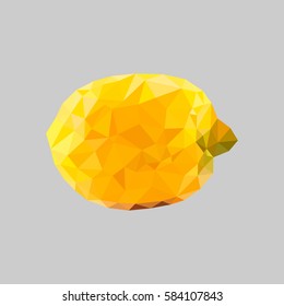 Isolated lemon in triangulation technique