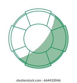 isolated lifebuoy icon