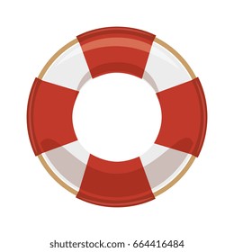 isolated lifebuoy icon