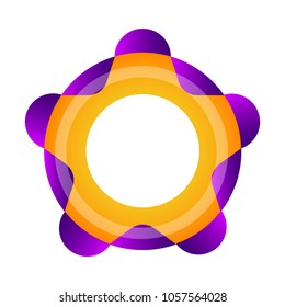 Isolated lifesaver icon