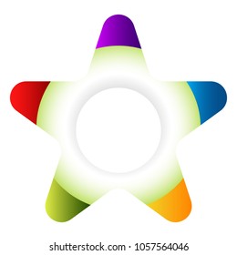 Isolated lifesaver icon