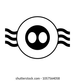 Isolated lifesaver icon