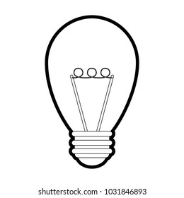 Isolated light bulb design