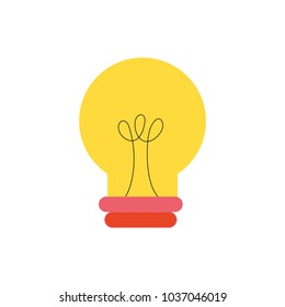 Isolated light bulb design