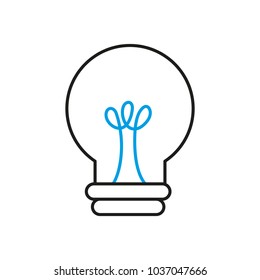 Isolated light bulb design