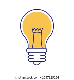 Isolated light bulb design