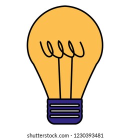 Isolated light bulb design