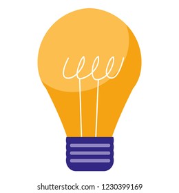 Isolated light bulb design