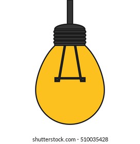 Isolated light bulb design