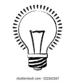 Isolated light bulb design