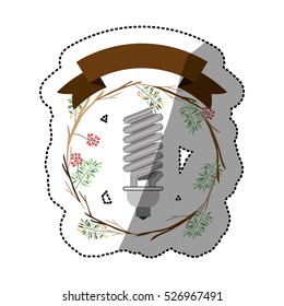 Isolated light bulb design