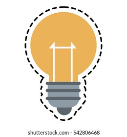 Isolated light bulb design