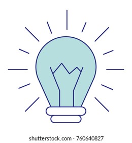 Isolated light bulb design