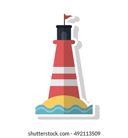 Isolated lighthouse design
