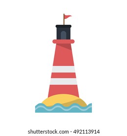 Isolated lighthouse design