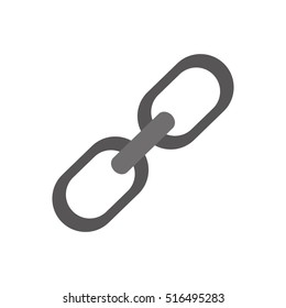 Isolated link symbol design
