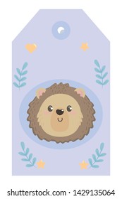Isolated lion cartoon design vector illustration