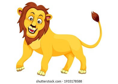 125,869 Lion cartoon image Images, Stock Photos & Vectors | Shutterstock