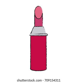 Isolated lipstick design