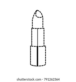 Isolated lipstick design